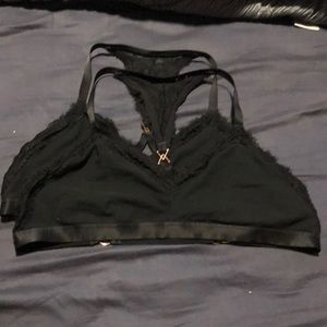 2 Aerie racer back bralette XL